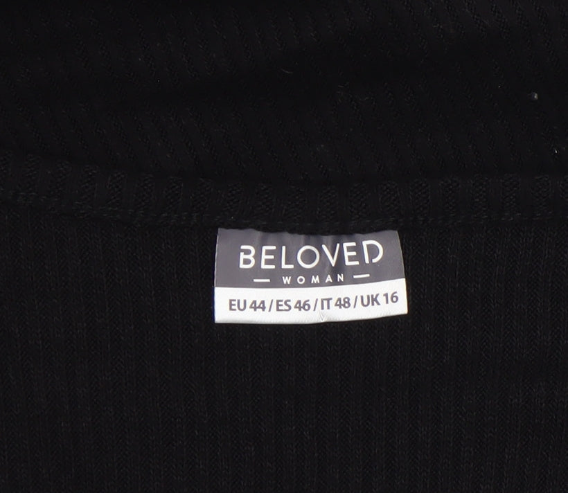 Womens UK Size 16 Beloved Woman Bodycon Dress