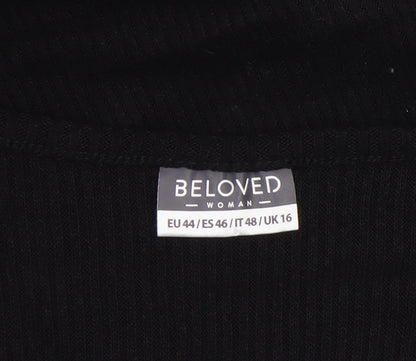 Womens UK Size 16 Beloved Woman Bodycon Dress