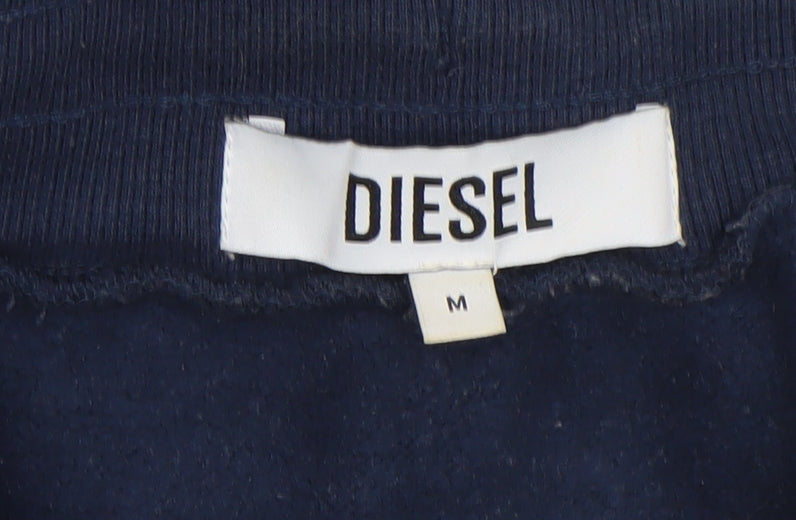 Mens UK Size M Diesel Regular Fit Jogger Blue Trousers