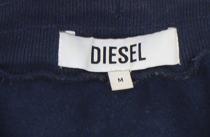 Mens UK Size M Diesel Regular Fit Jogger Blue Trousers