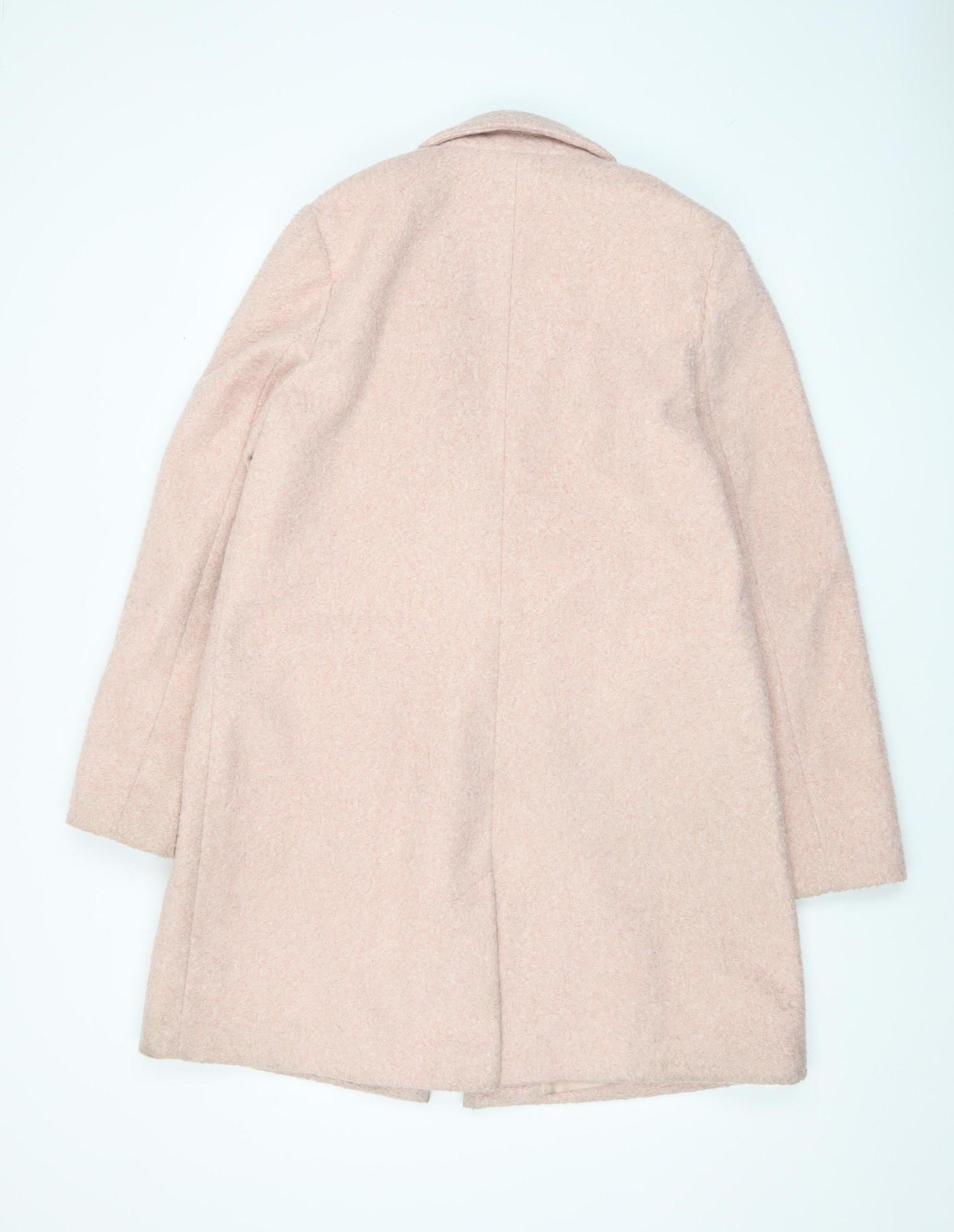 Womens UK Size 12 friends like these... Pink Overcoat