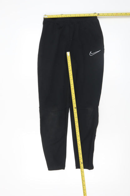 Nike Boys Black Therma-Fit Jogger Trousers Size 13 Years 147-158cm