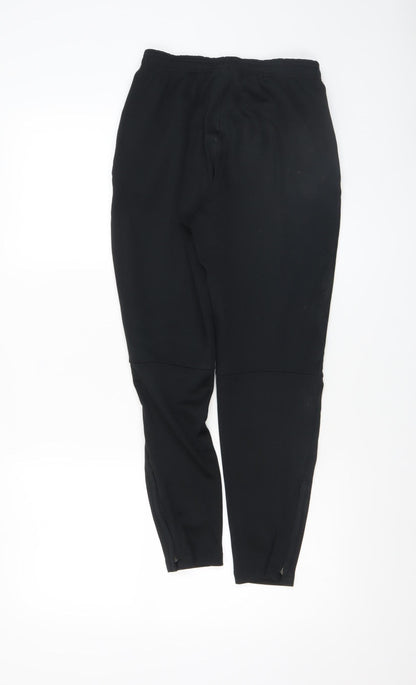 Nike Boys Black Therma-Fit Jogger Trousers Size 13 Years 147-158cm
