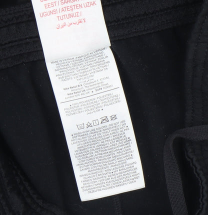 Nike Boys Black Therma-Fit Jogger Trousers Size 13 Years 147-158cm