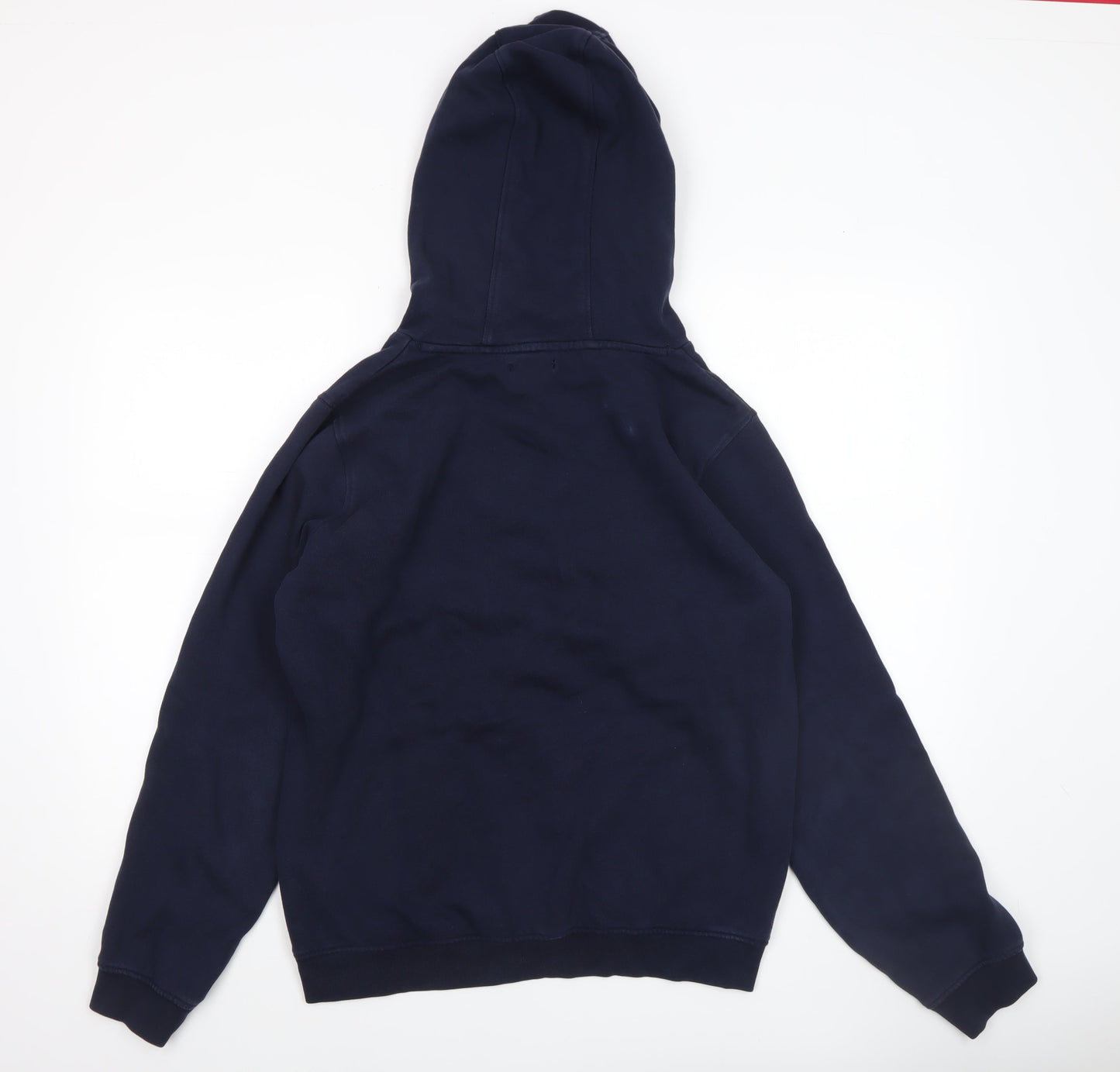 Boys UK Size 15-16 Years U.S. Polo Assn. Blue Pullover Hoodie