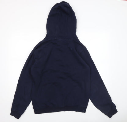 Boys UK Size 15-16 Years U.S. Polo Assn. Blue Pullover Hoodie