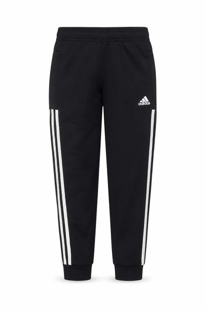 Boys UK Size 11-12 Years adidas Regular Fit Jogger Black Trousers