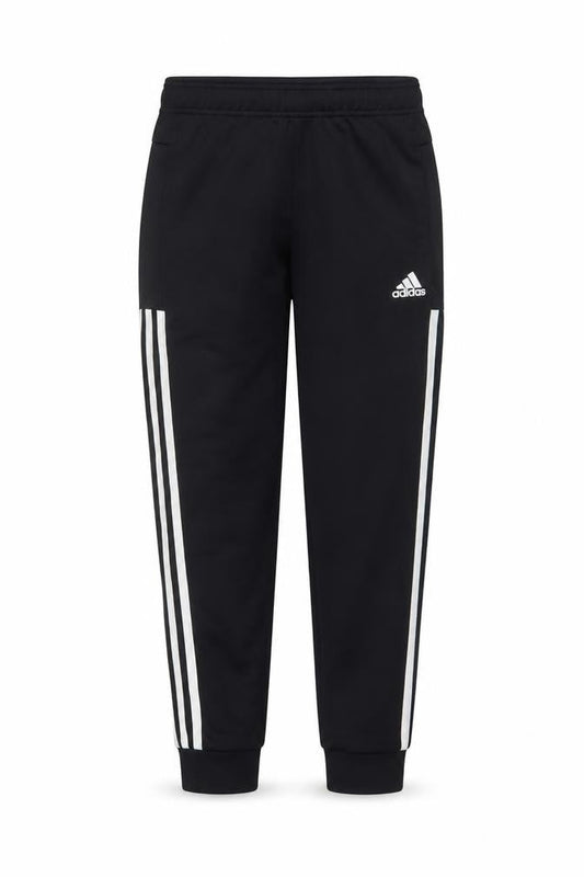 Boys UK Size 11-12 Years adidas Regular Fit Jogger Black Trousers