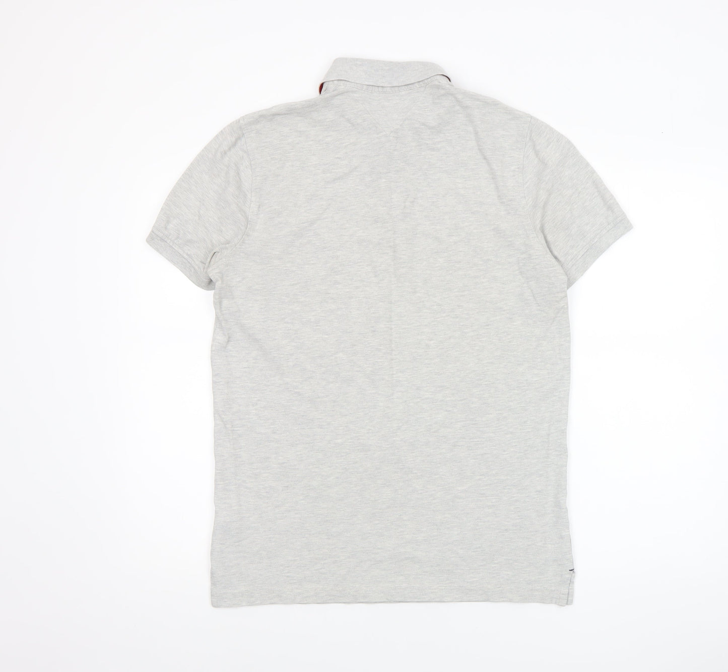 Mens UK Size M Tommy Hilfiger Cotton Blend Polo Shirt