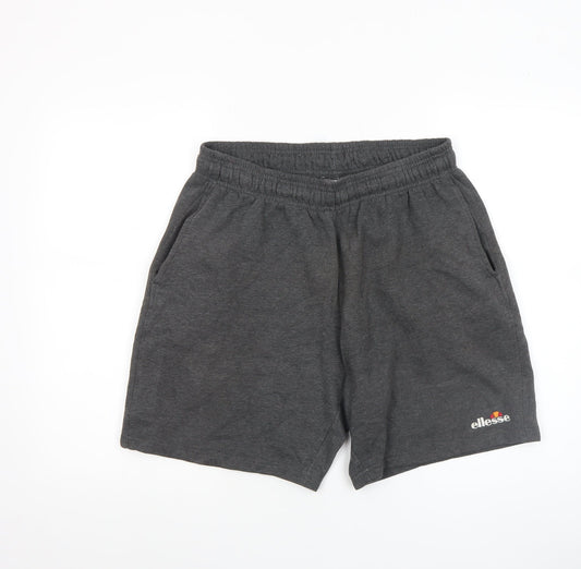 Mens UK Size M ellesse Regular Fit Sweat Shorts