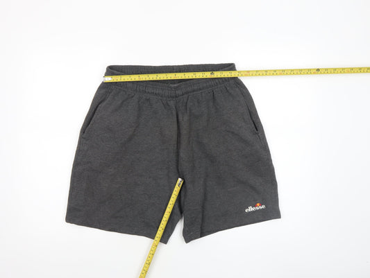 Mens UK Size M ellesse Regular Fit Sweat Shorts