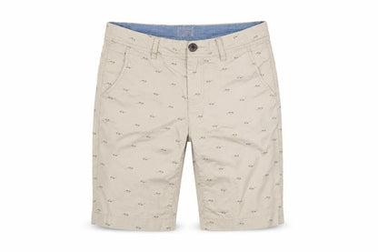 American Eagle Boys Beige Chino Shorts 14 Years Cotton Twill Casual