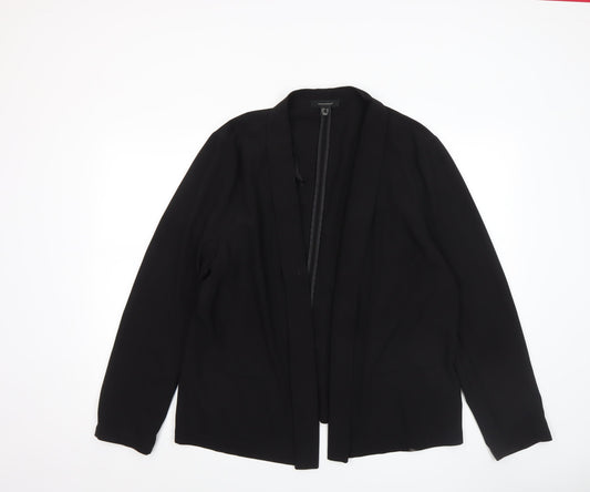 Womens UK Size 20 Atmosphere Plus Black Blazer