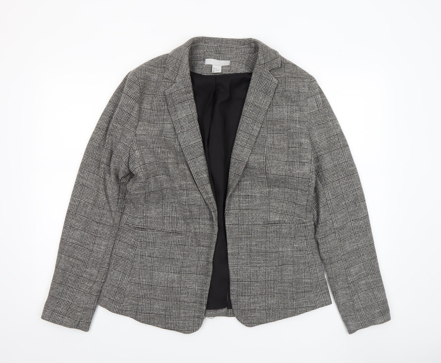 Womens UK Size 16 H&M Regular Grey Blazer