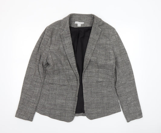 Womens UK Size 16 H&M Regular Grey Blazer