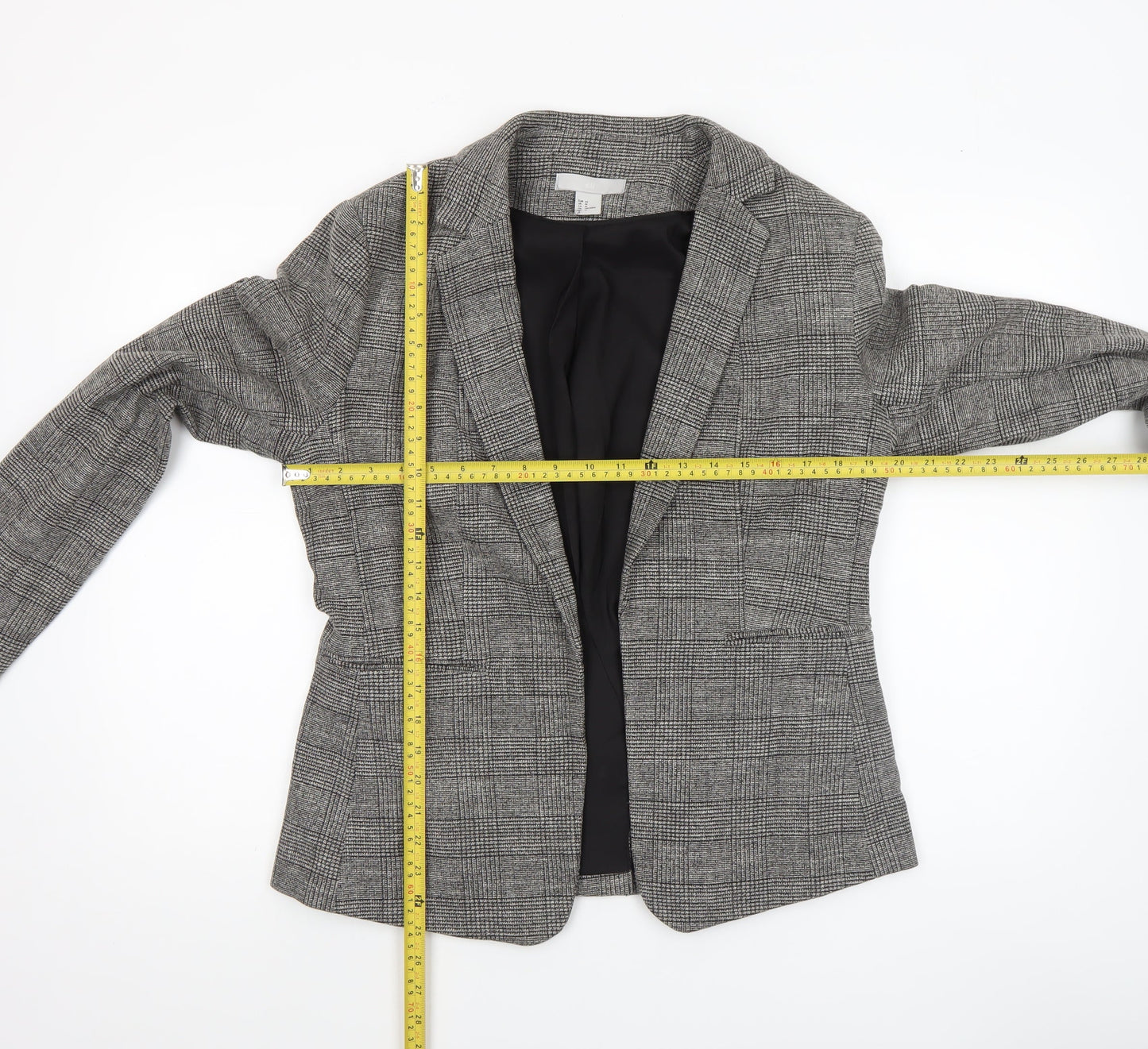 Womens UK Size 16 H&M Regular Grey Blazer