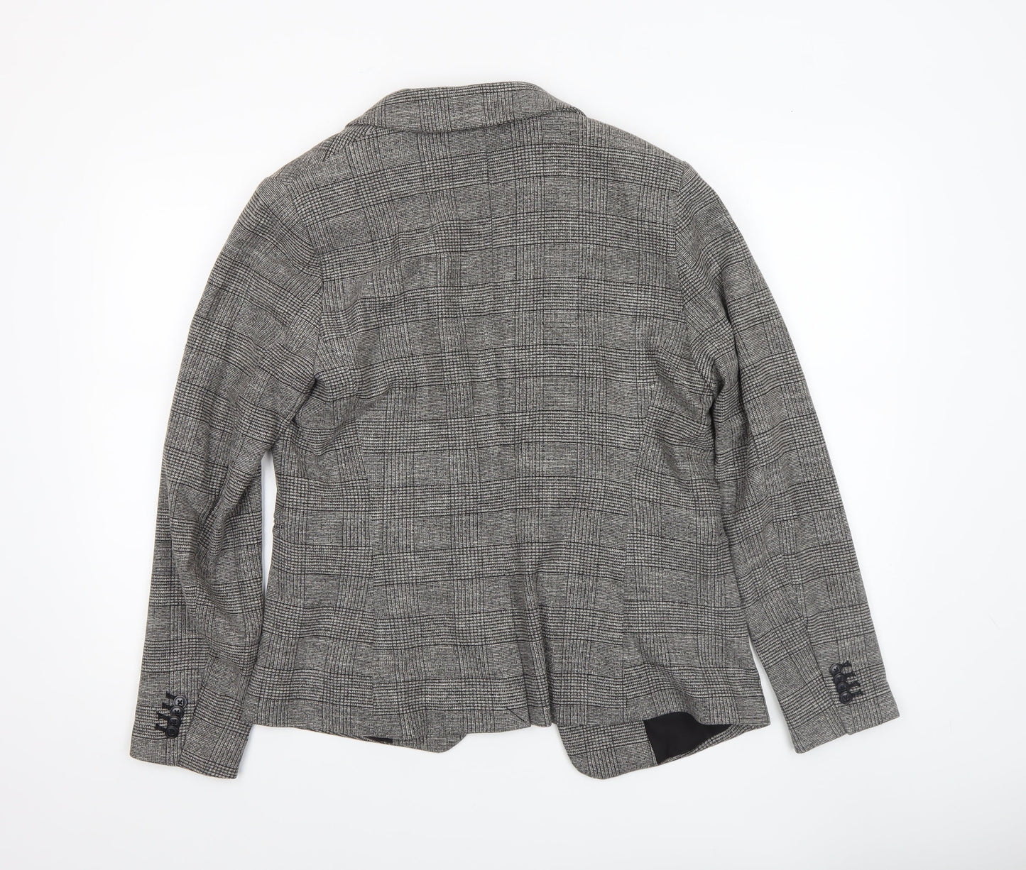 Womens UK Size 16 H&M Regular Grey Blazer