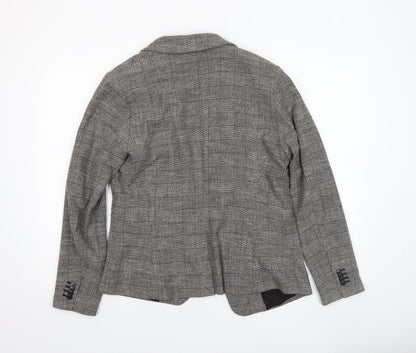 Womens UK Size 16 H&M Regular Grey Blazer