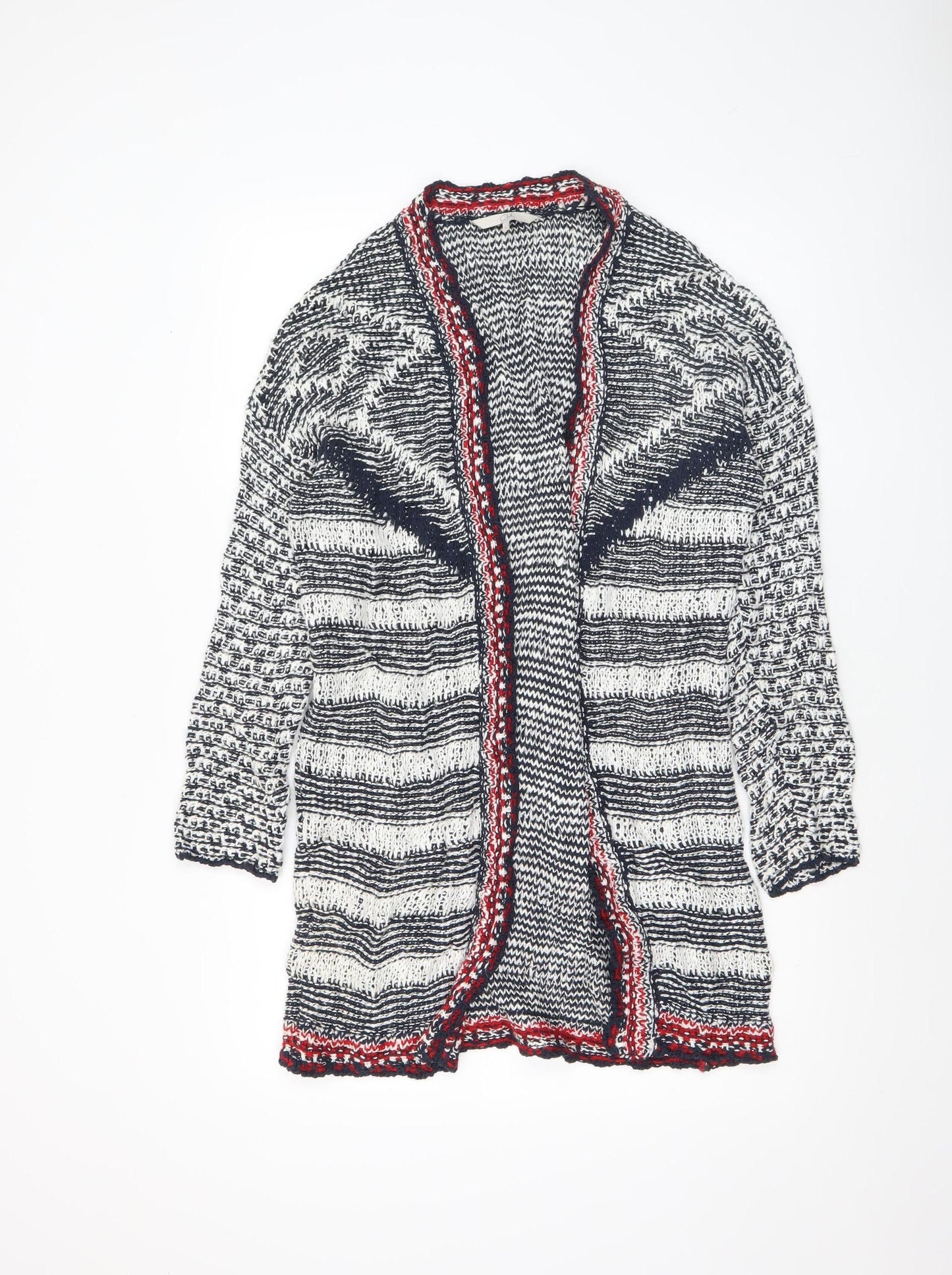 Womens UK Size L Clockhouse Multicoloured Cardigan Jumper