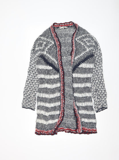 Womens UK Size L Clockhouse Multicoloured Cardigan Jumper
