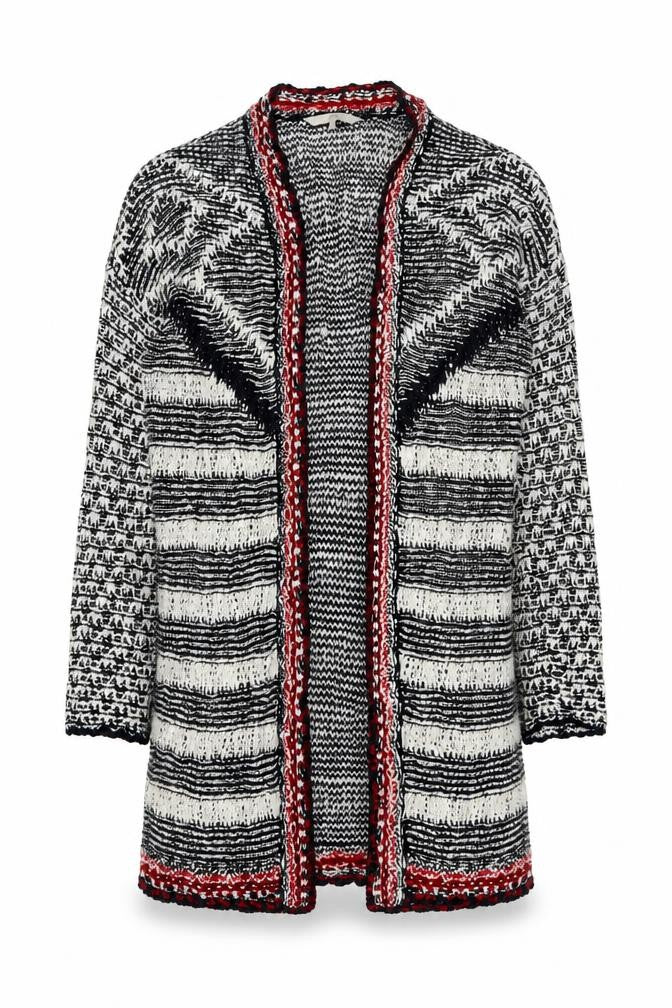 Womens UK Size L Clockhouse Multicoloured Cardigan Jumper