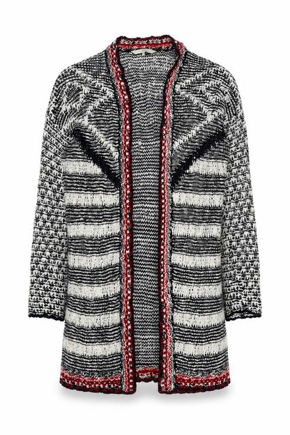 Womens UK Size L Clockhouse Multicoloured Cardigan Jumper