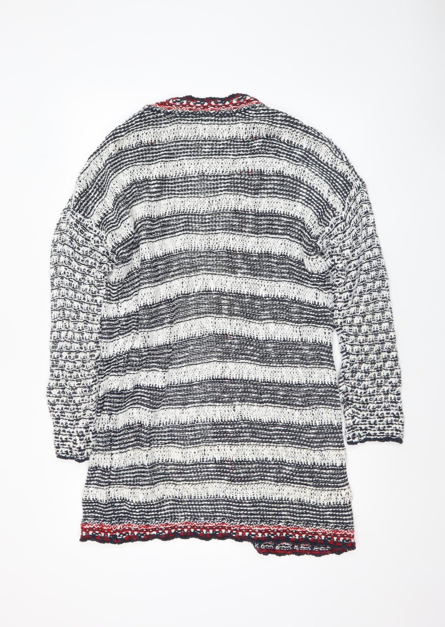 Womens UK Size L Clockhouse Multicoloured Cardigan Jumper