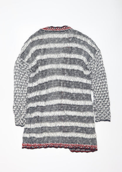 Womens UK Size L Clockhouse Multicoloured Cardigan Jumper