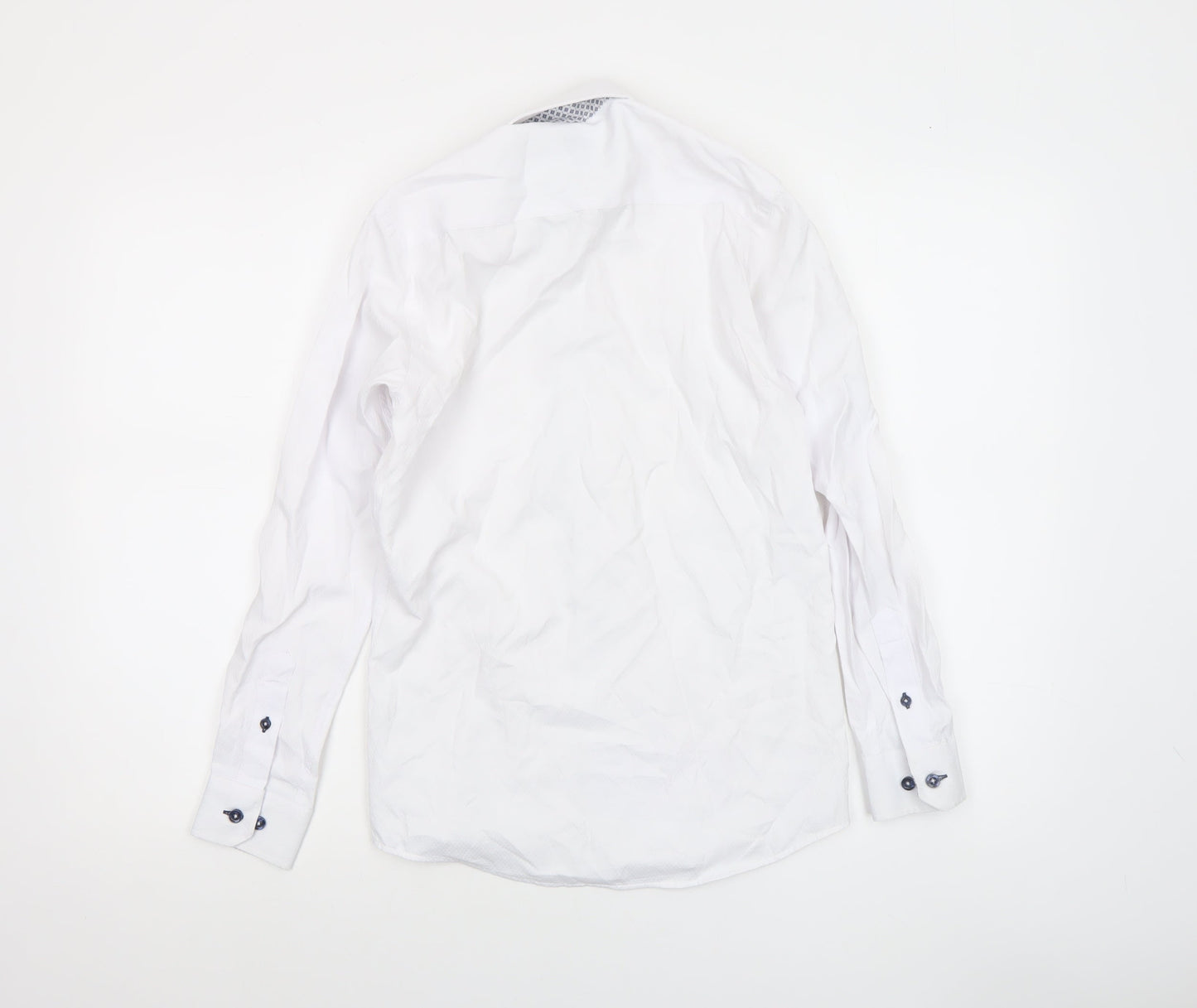 Boys UK Size 158 1880 Club White Dress Shirt Button-Up
