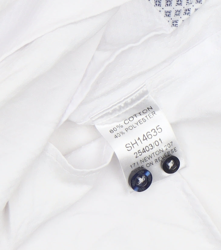 Boys UK Size 158 1880 Club White Dress Shirt Button-Up