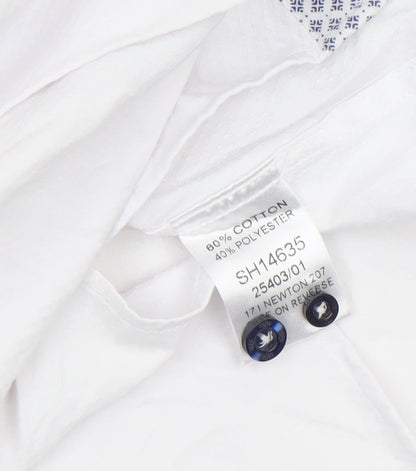 Boys UK Size 158 1880 Club White Dress Shirt Button-Up
