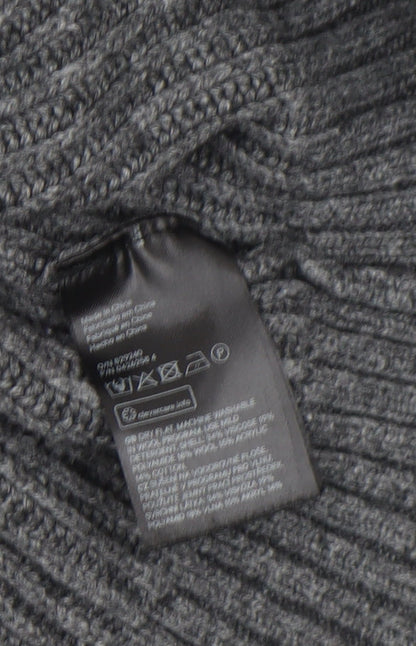 Mens UK Size S H&M Grey Pullover Jumper