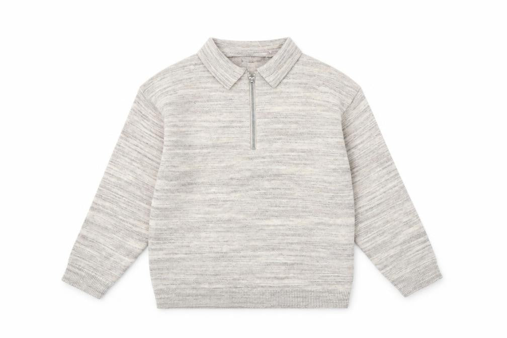 Boys UK Size 5 Years NEXT Beige Pullover Jumper
