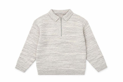Boys UK Size 5 Years NEXT Beige Pullover Jumper