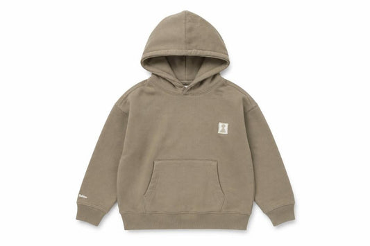 Boys UK Size 6-7 Years Zara Beige Pullover Hoodie