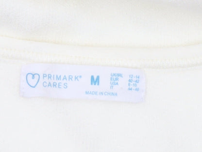 Womens UK Size 12 Primark Ivory Pullover Jumper