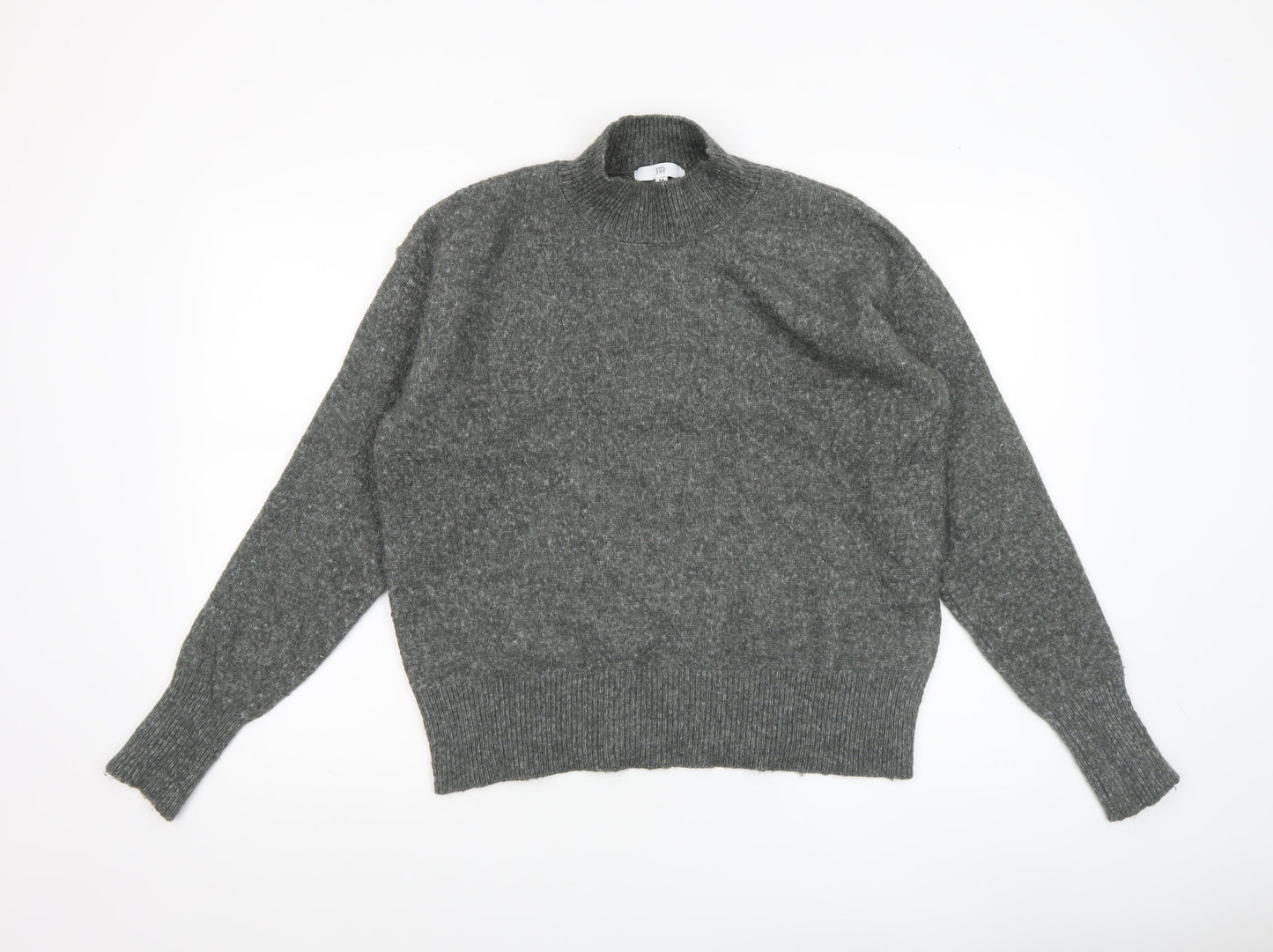 Womens UK Size M RR Grey Pullover Jumper