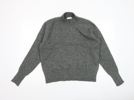 Womens UK Size M RR Grey Pullover Jumper