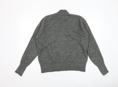 Womens UK Size M RR Grey Pullover Jumper
