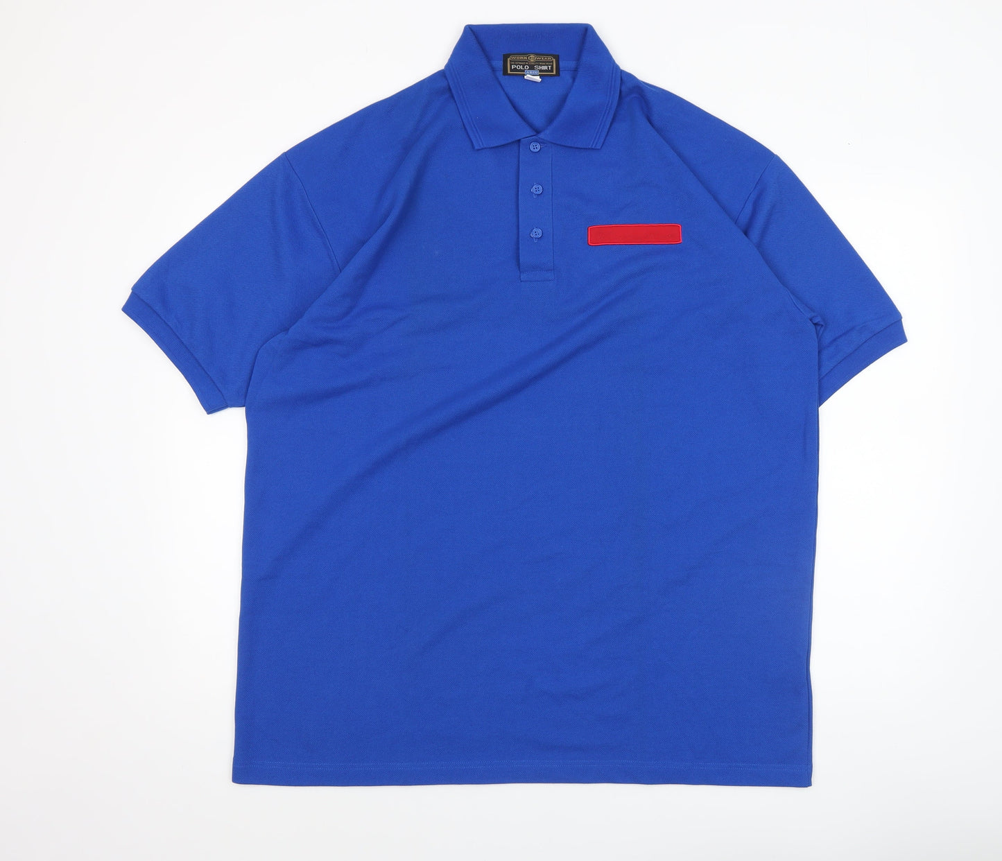 Mens UK Size L ARCO Polyester Blend Polo Shirt