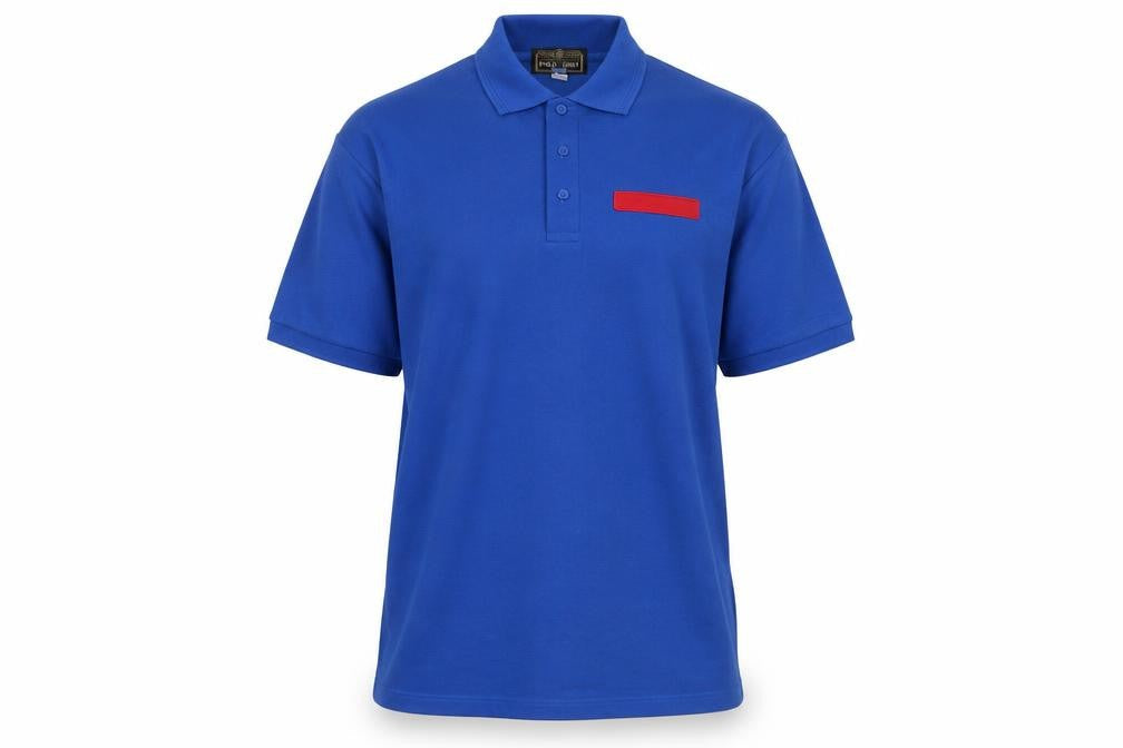 Mens UK Size L ARCO Polyester Blend Polo Shirt