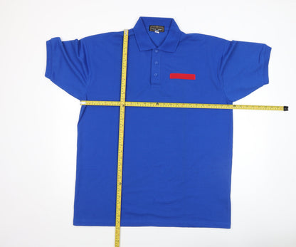 Mens UK Size L ARCO Polyester Blend Polo Shirt