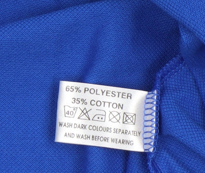 Mens UK Size L ARCO Polyester Blend Polo Shirt