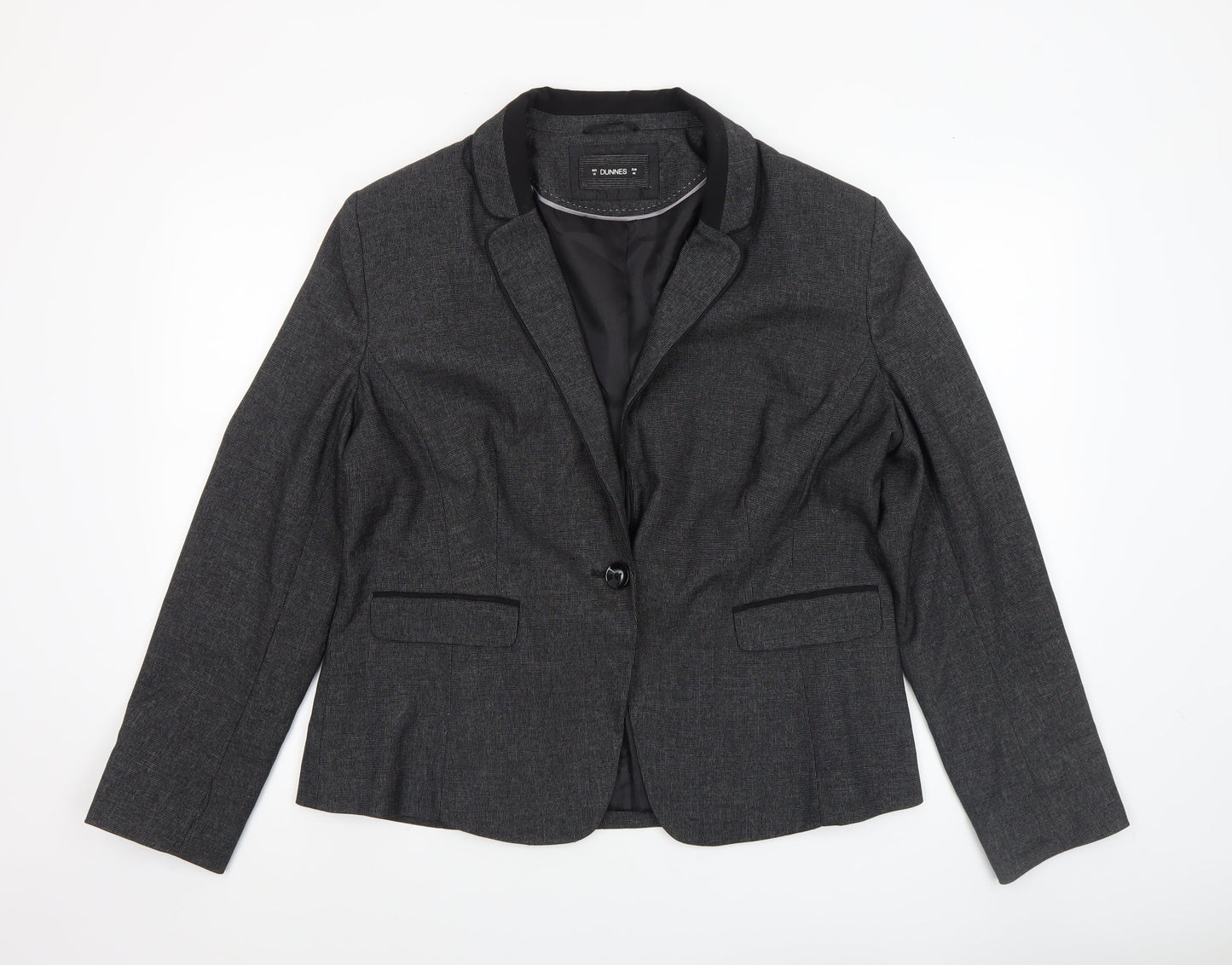 Womens UK Size 18 Dunnes Regular Grey Blazer