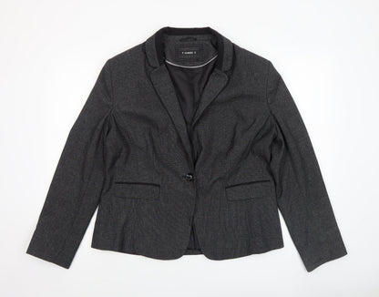 Womens UK Size 18 Dunnes Regular Grey Blazer