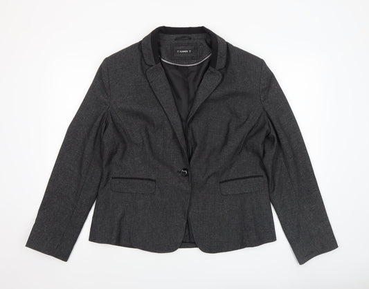 Womens UK Size 18 Dunnes Regular Grey Blazer