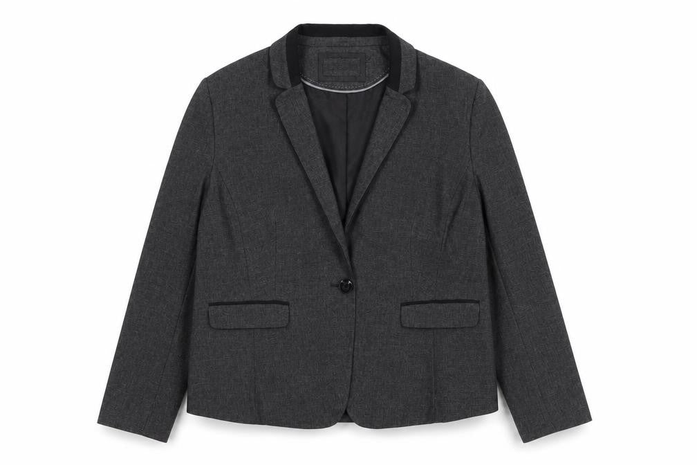 Womens UK Size 18 Dunnes Regular Grey Blazer