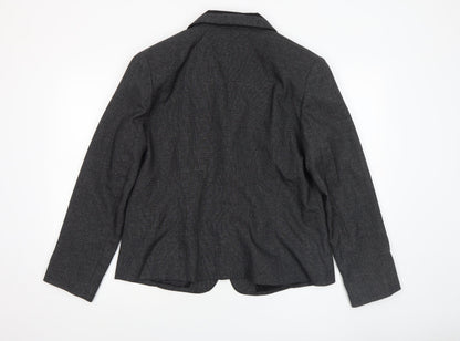 Womens UK Size 18 Dunnes Regular Grey Blazer