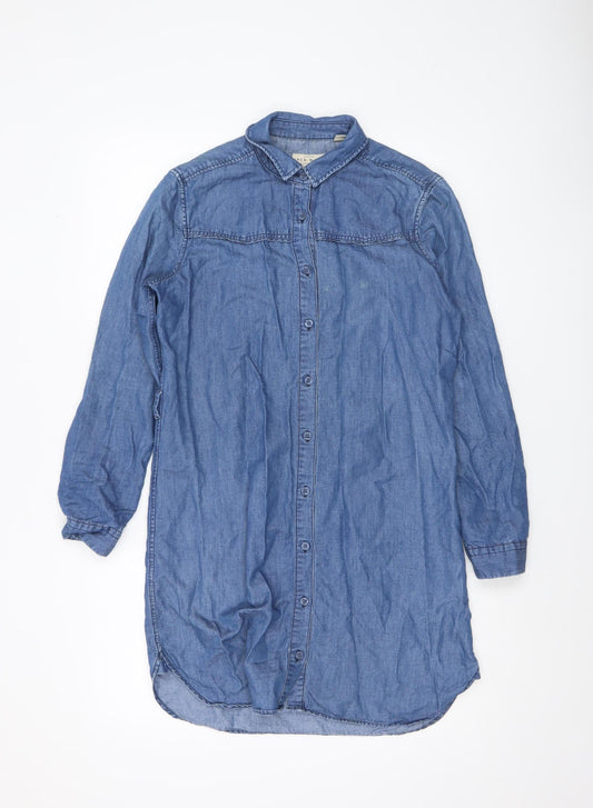 Womens UK Size 6 Jack Wills Shirt Dress