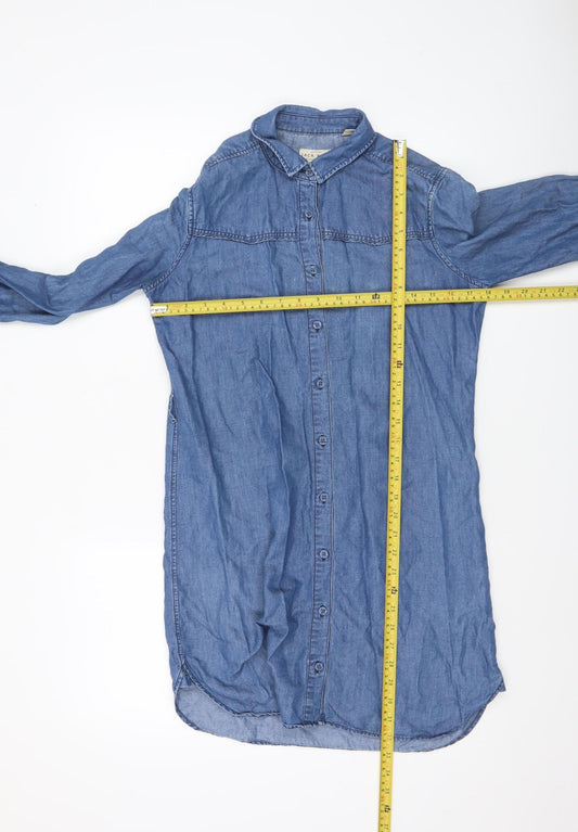 Womens UK Size 6 Jack Wills Shirt Dress